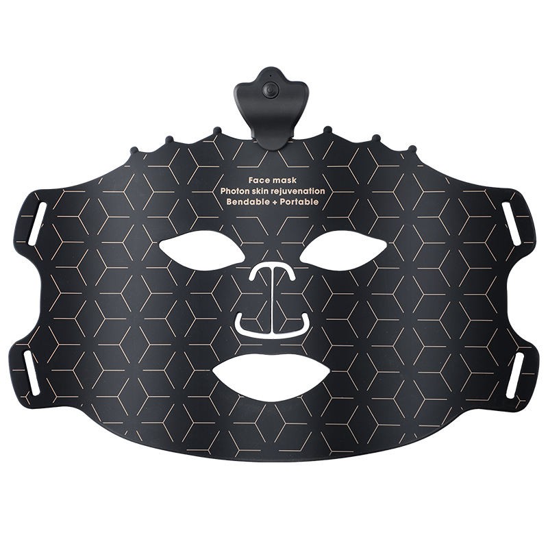 2025 Factory Direct Sales High-Quality Portable Wireless 7 Colors LED Photon Light Face Mask for Effective Face Care at Home