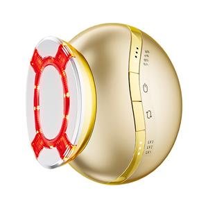 Mini Facial Machine New LED Light Therapy EMS Skin Tightening Device Anti-Wrinkle Face Neck Lifting Massager for Home Use