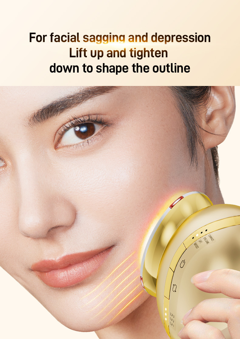 LED Light Therapy EMS Device