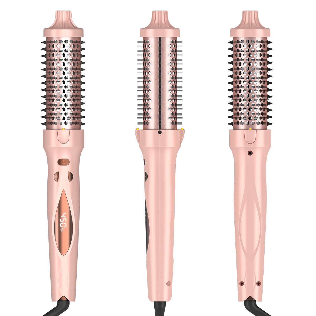 Portable 2025 New Arrival Electric Curling Comb Beauty Household Heated Curling Iron Hair Styling Ion Curling Iron for Women Use