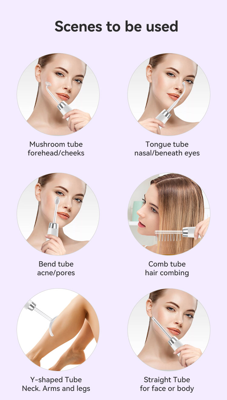 High Frequency facial machine High Frequency facial machine