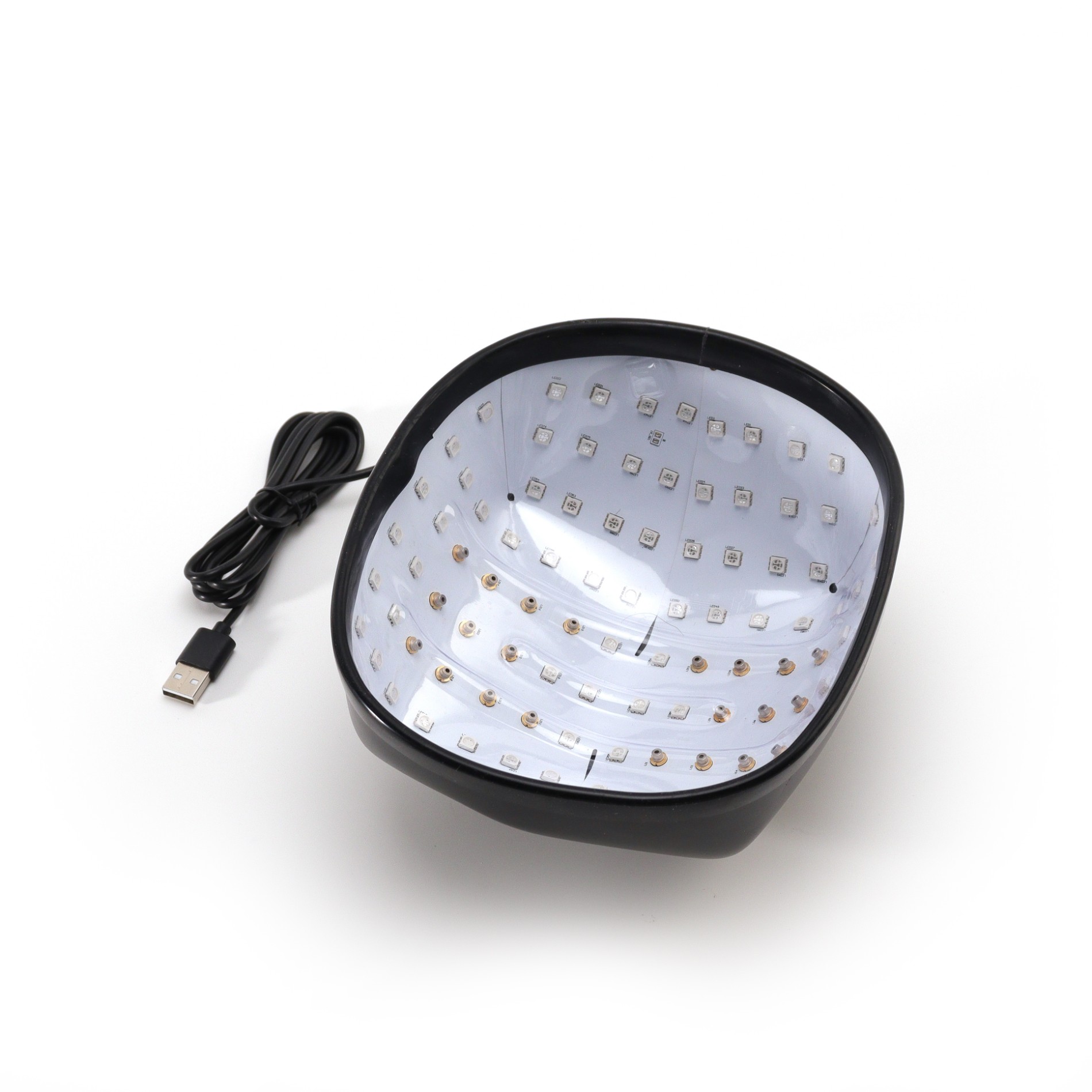 New Designed Infrared Device Treatment Machine 122pcs 5mW Laser Hair Growth Cap/Machine Hair Regrowth Hat Anti Hair Loss