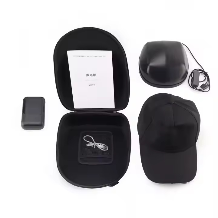 New Designed Infrared Device Treatment Machine 122pcs 5mW Laser Hair Growth Cap/Machine Hair Regrowth Hat Anti Hair Loss