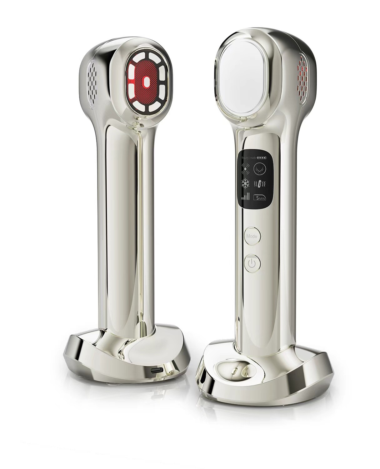 Home Use Multi-functional RF & EMS Home Beauty Device Face Neck Lift Firming Anti-aging EMS Radio Frequency Face Lifting Machine