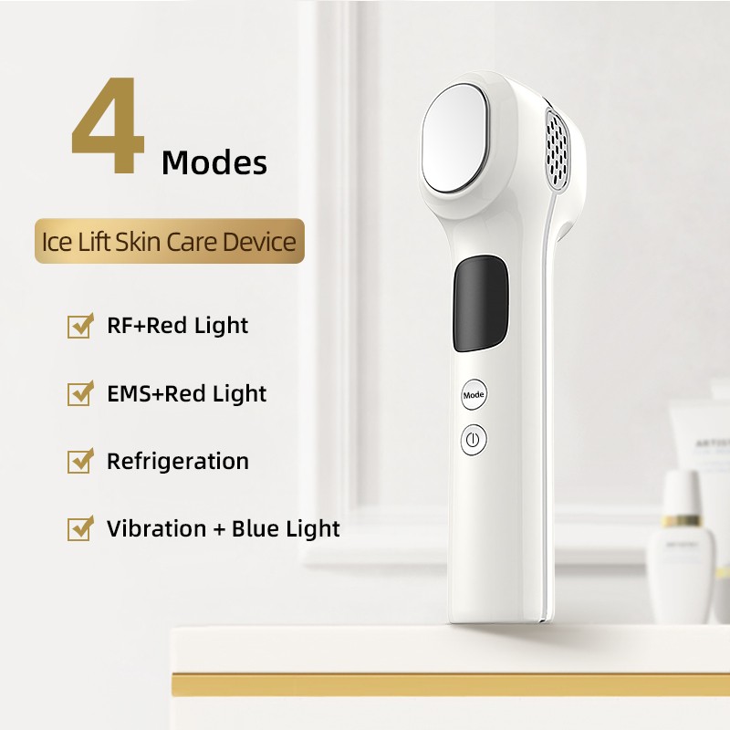 Home Use Multi-functional RF & EMS Home Beauty Device Face Neck Lift Firming Anti-aging EMS Radio Frequency Face Lifting Machine