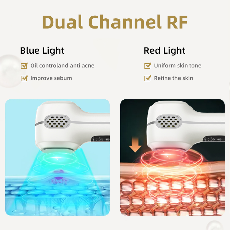 EMS Radio Frequency Face Lifting Machine