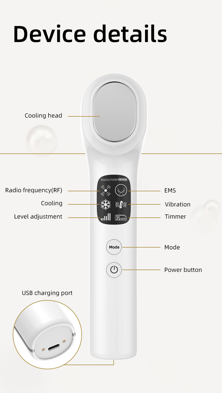 RF & EMS Home Beauty Device