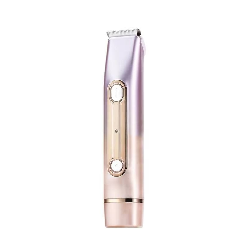 2025 Hot Selling Beauty Epilator Product Dual Head Electric Razor Hair Shaver Easily Remove Leg Hair Trimmer at Home Use
