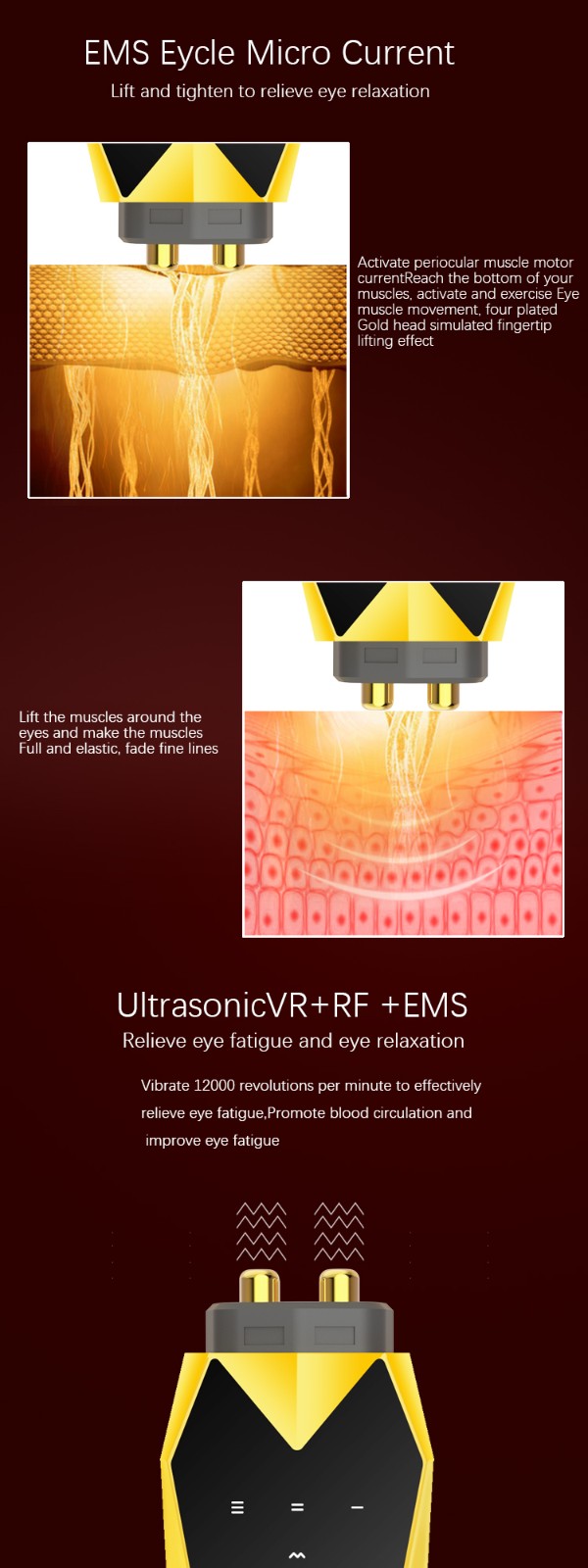 RF Facial Lifting Machine