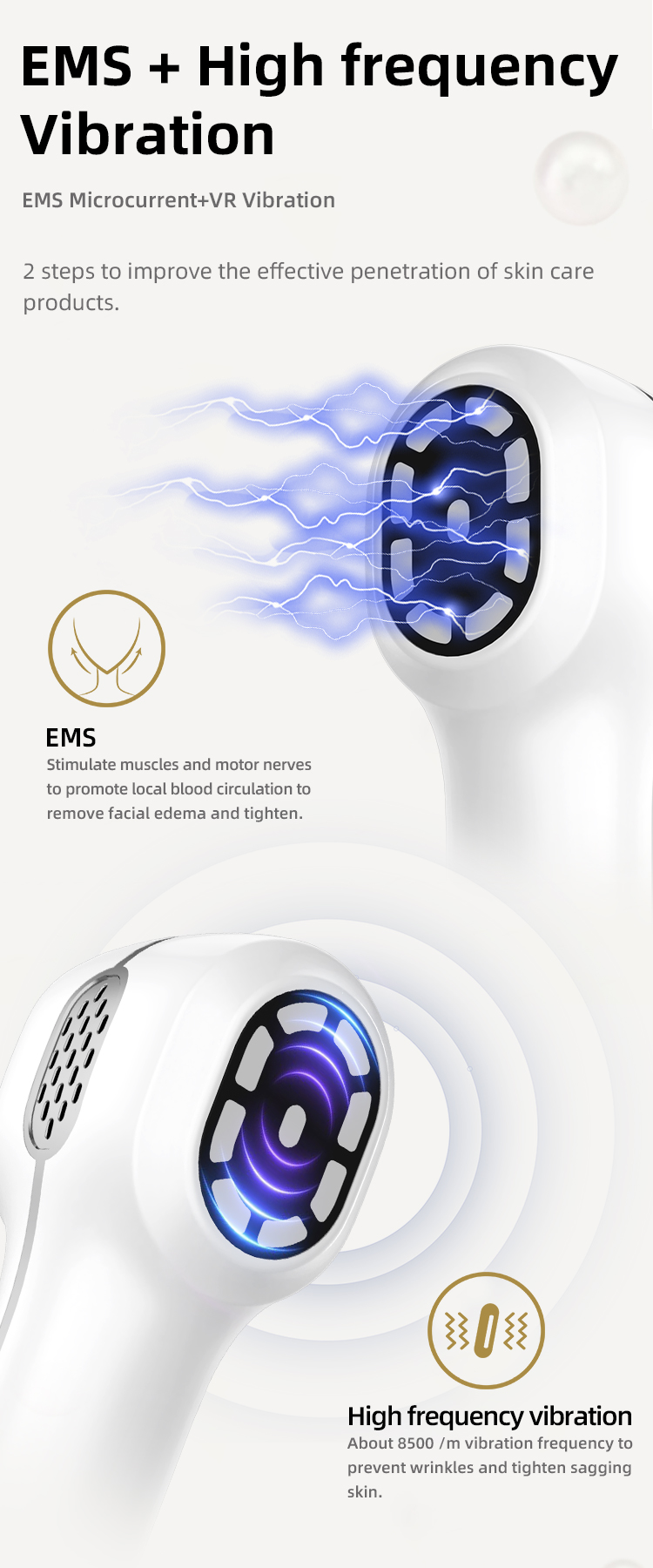 RF & EMS Beauty Device