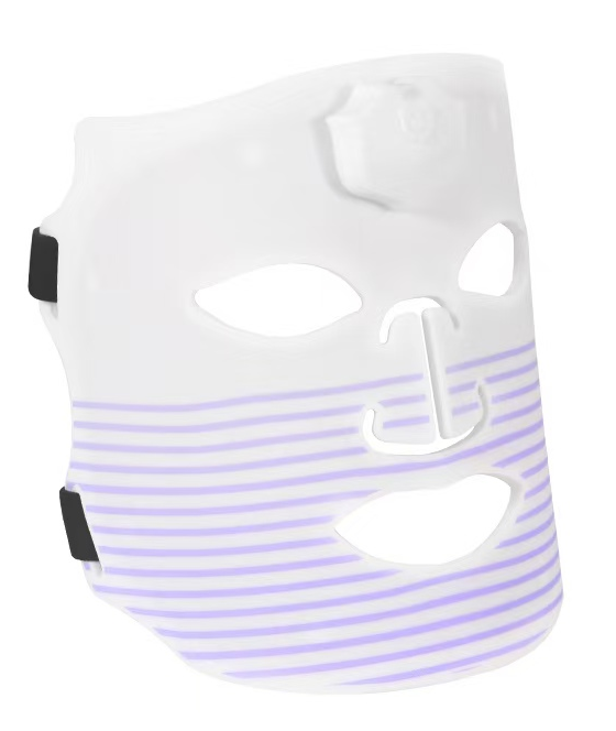 New Arrival Home Use Latest Wireless Face Beauty Mask 7 Colors Led Silicone Facial Mask Red Light Blue Therapy Mask