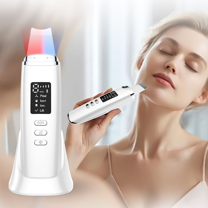 Popular Skin Scrubber Facial Beauty Massager Skin Tightening Firming Face Massager Skin Lifting Wrinkle Removal Beauty Device