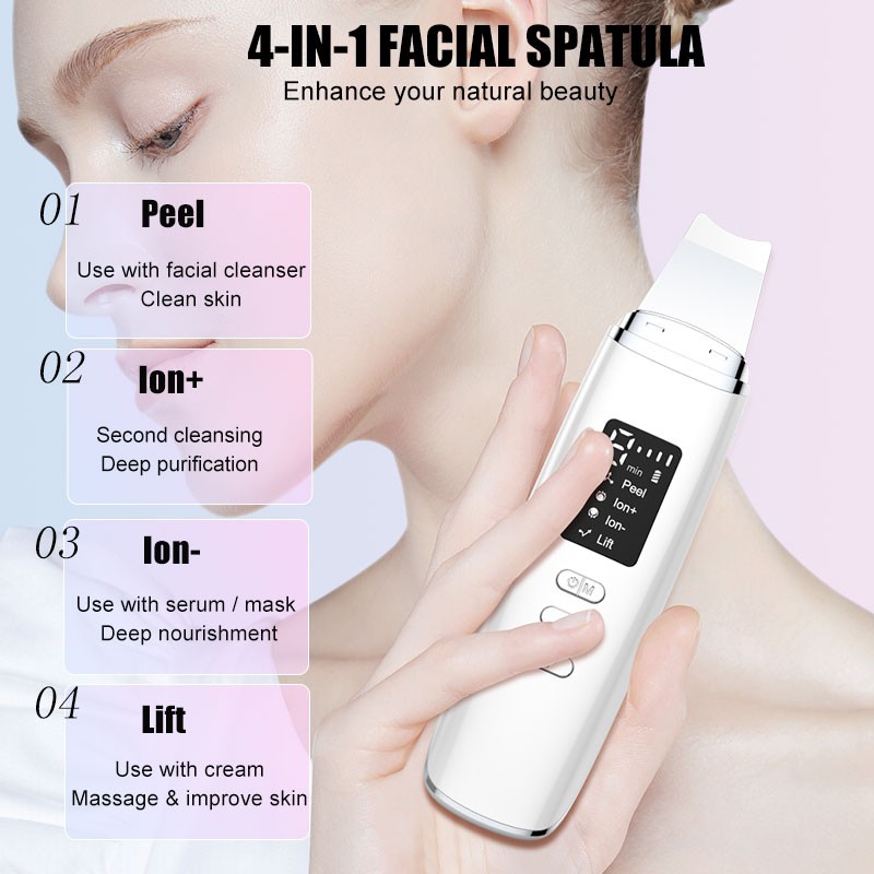 Popular Skin Scrubber Facial Beauty Massager Skin Tightening Firming Face Massager Skin Lifting Wrinkle Removal Beauty Device