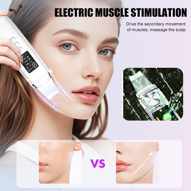 Popular Skin Scrubber Facial Beauty Massager Skin Tightening Firming Face Massager Skin Lifting Wrinkle Removal Beauty Device
