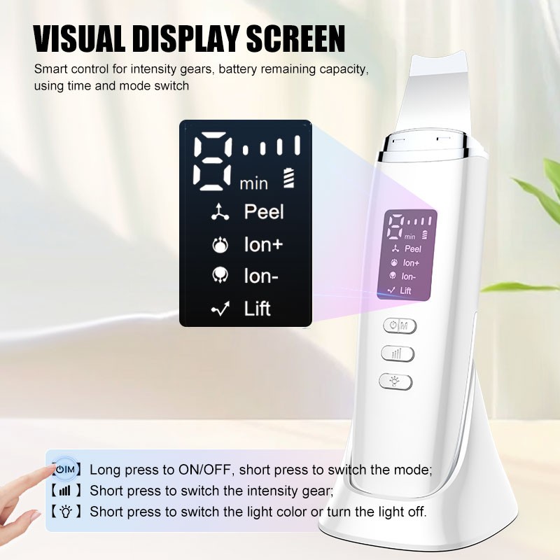 Popular Skin Scrubber Facial Beauty Massager Skin Tightening Firming Face Massager Skin Lifting Wrinkle Removal Beauty Device