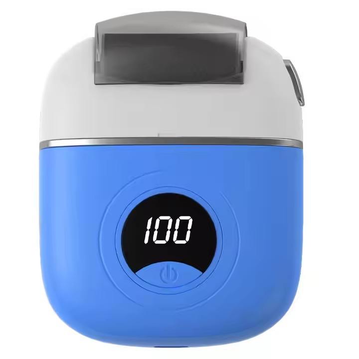 Китай Миниатюрная портативная электрическая шлифовальная машинка для ног, перезаряжаемая, для удаления мозолей и натоптышей, инструменты для педикюра, пилка для ног, уход за ногами, удаление омертвевшей кожи., производитель