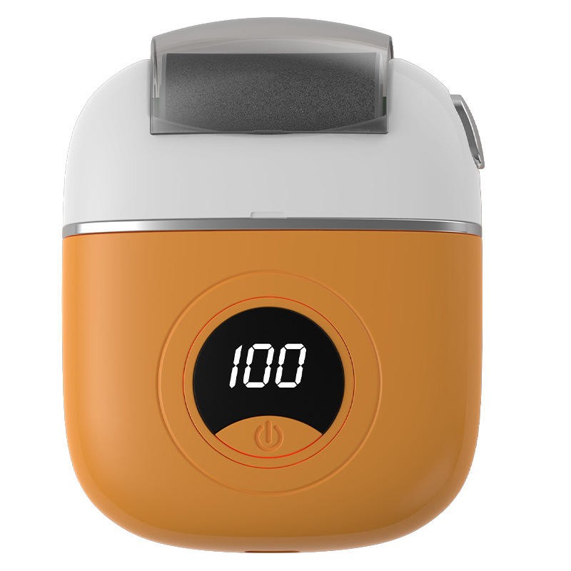 Китай Миниатюрная портативная электрическая шлифовальная машинка для ног, перезаряжаемая, для удаления мозолей и натоптышей, инструменты для педикюра, пилка для ног, уход за ногами, удаление омертвевшей кожи., производитель