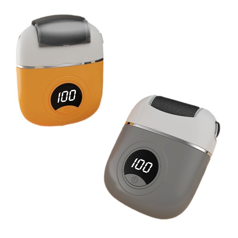 Китай Миниатюрная портативная электрическая шлифовальная машинка для ног, перезаряжаемая, для удаления мозолей и натоптышей, инструменты для педикюра, пилка для ног, уход за ногами, удаление омертвевшей кожи., производитель