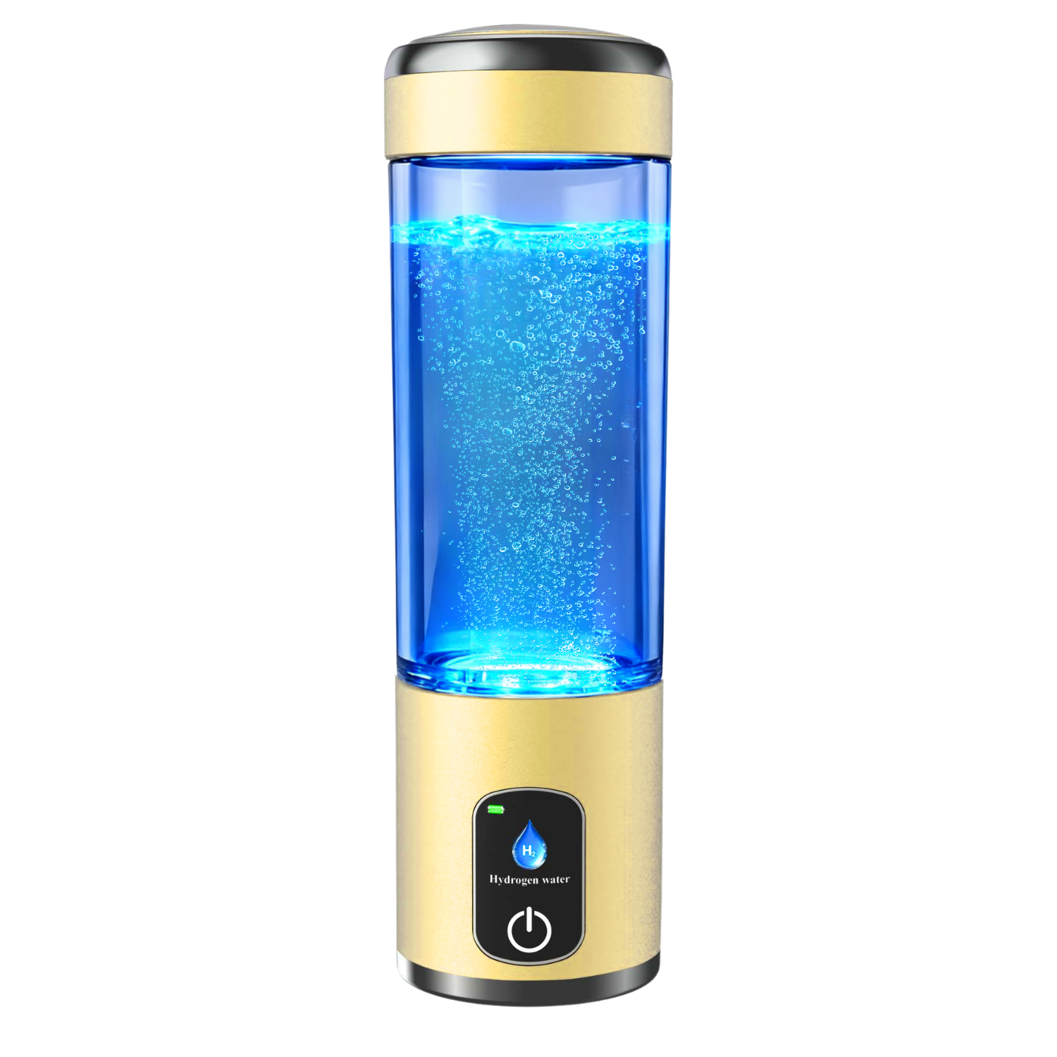 Китай Высококачественный портативный интеллектуальный кувшин для получения воды, обогащенной водородом (8000 ppb), объемом 320 мл, с предохранительным клапаном и баллонами с водородом., производитель