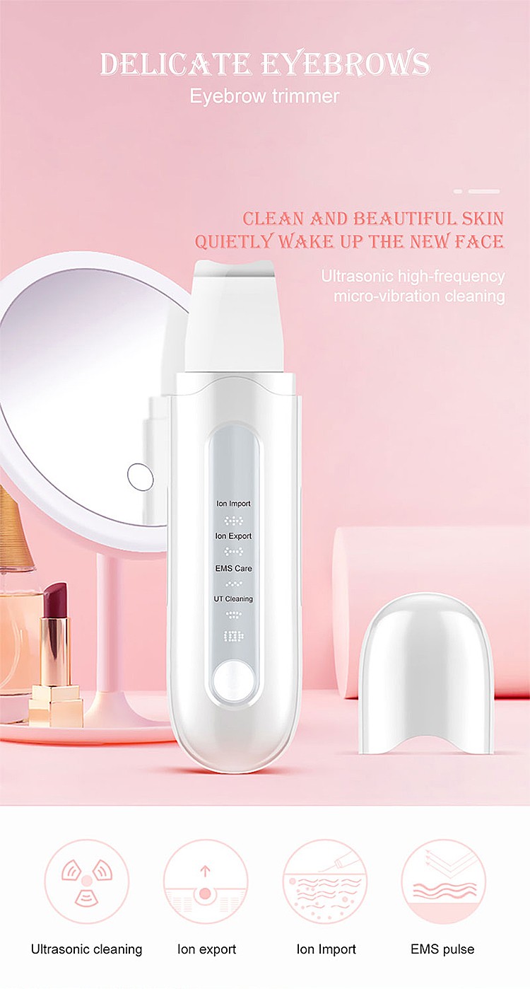 Face Spatula Extraction