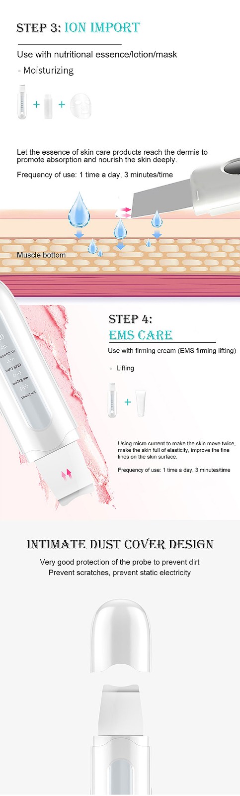 Blackhead Removal device