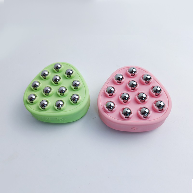 Mini Portable Cleansing Device Facial Cleansing Massage Brush Blackhead Removal Device ABS Material Facial Exfoliators
