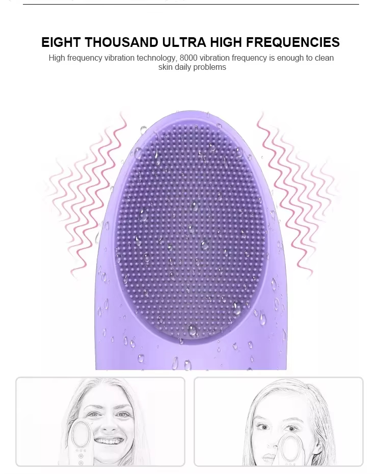 Silicone Facial Brush