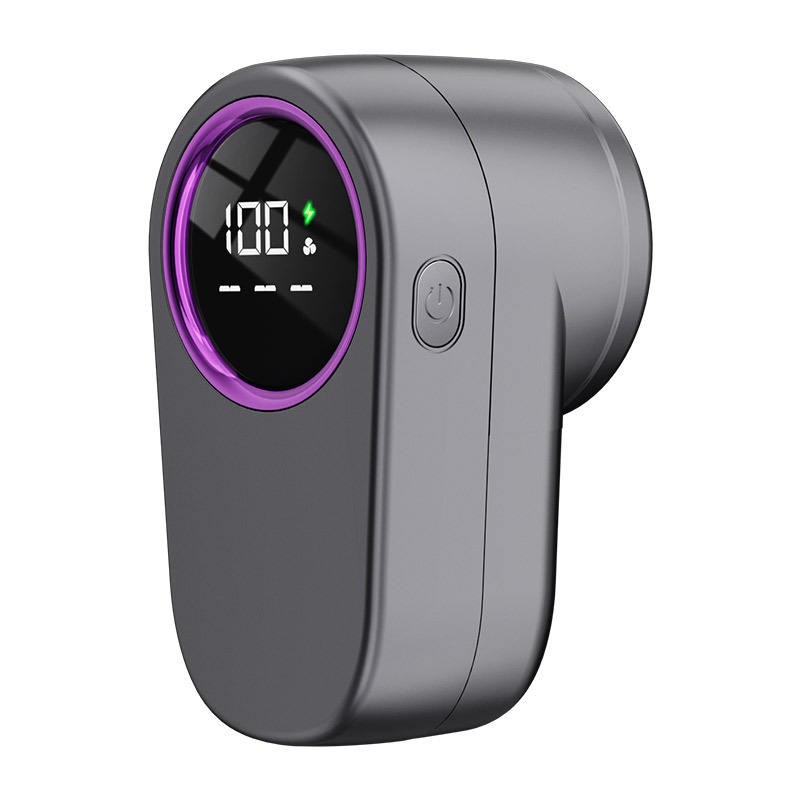 Home Use ABS Lint Remover Machine Hair Ball Trimmer Ball Trimmer Digital Display Hair Remover Clothes Shaver Rechargeable