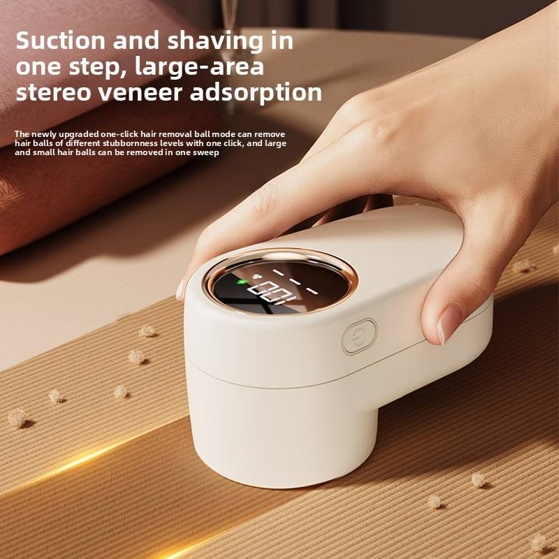 Home Use ABS Lint Remover Machine Hair Ball Trimmer Ball Trimmer Digital Display Hair Remover Clothes Shaver Rechargeable