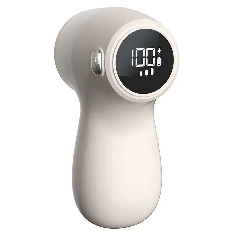 Small 6-blade Fabric Shaver Machine Portable and Rechargeable for Removing Clothes Fuzz and Pellets