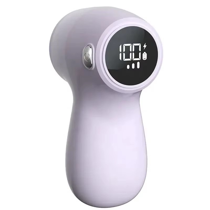 Small 6-blade Fabric Shaver Machine Portable and Rechargeable for Removing Clothes Fuzz and Pellets