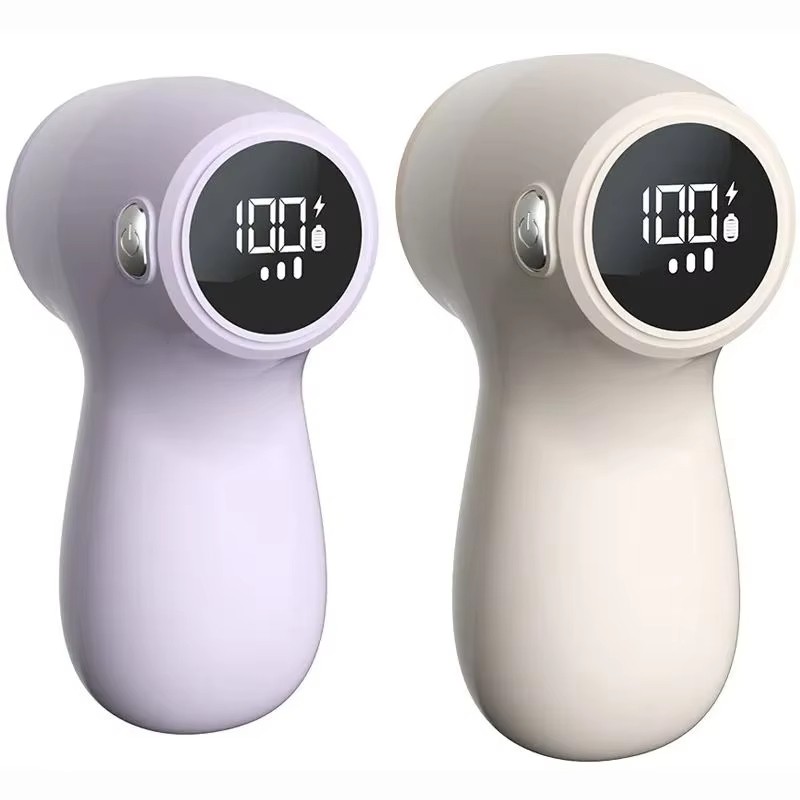 Small 6-blade Fabric Shaver Machine Portable and Rechargeable for Removing Clothes Fuzz and Pellets
