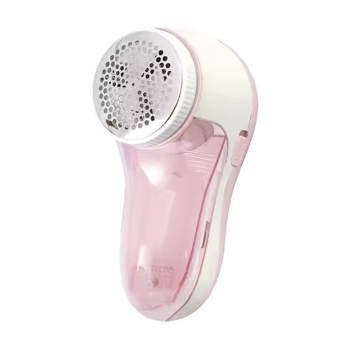 Portable and Rechargeable 3-blade Electric Lint Remover for Household As Well As Travel Use