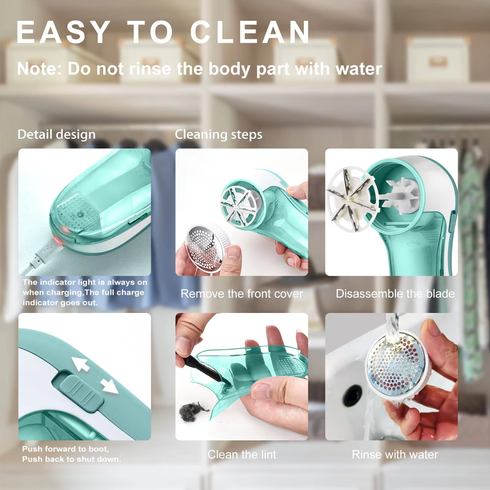 Lint Remover