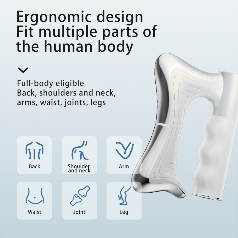 Hot & EMS Fascia Massager