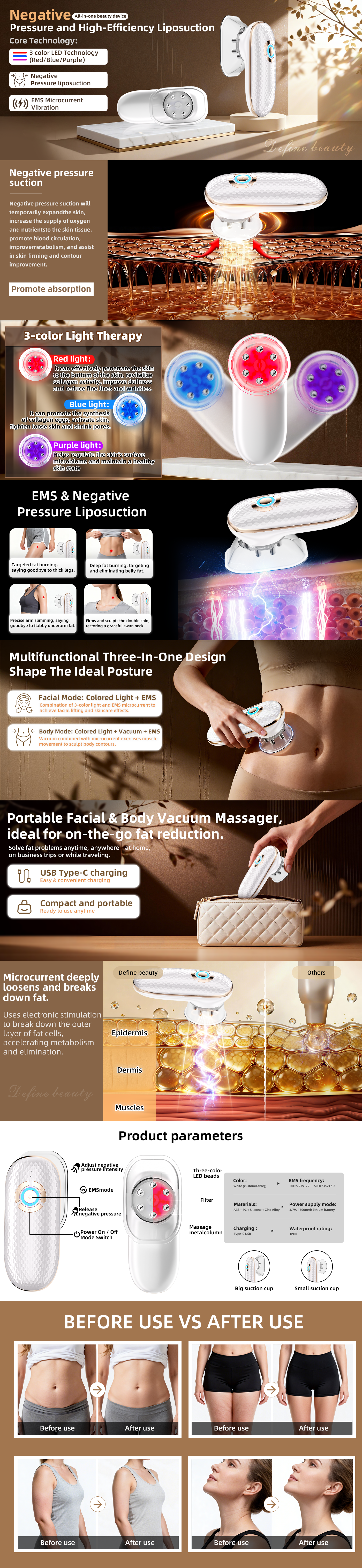 Electric Vacuum Cupping Massager