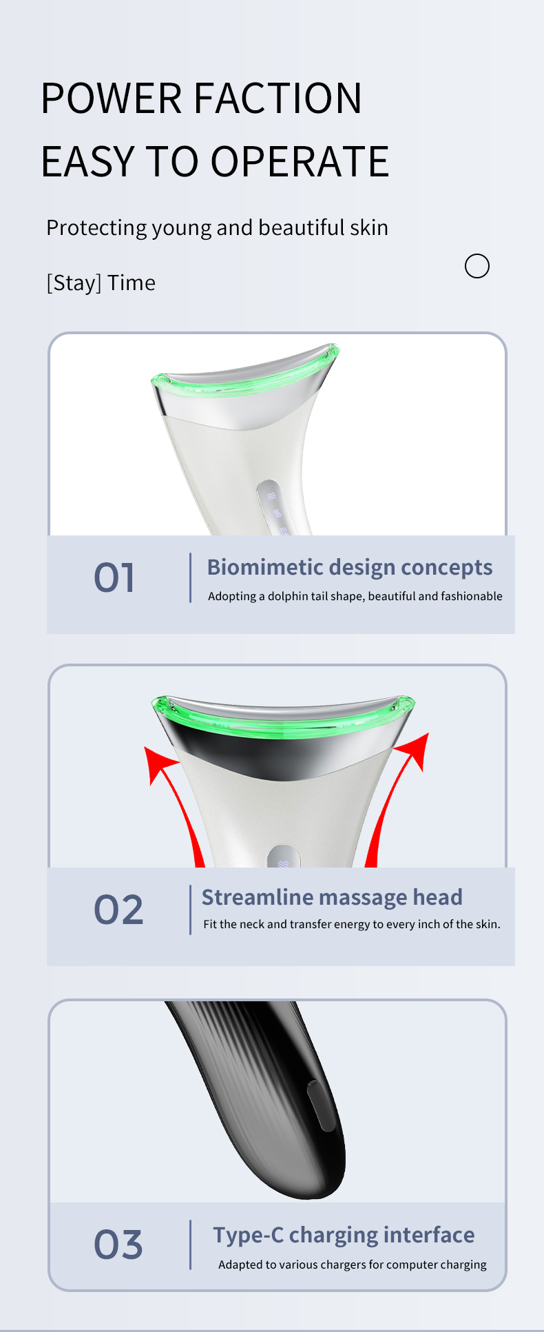 Face & Neck Lifting Massager