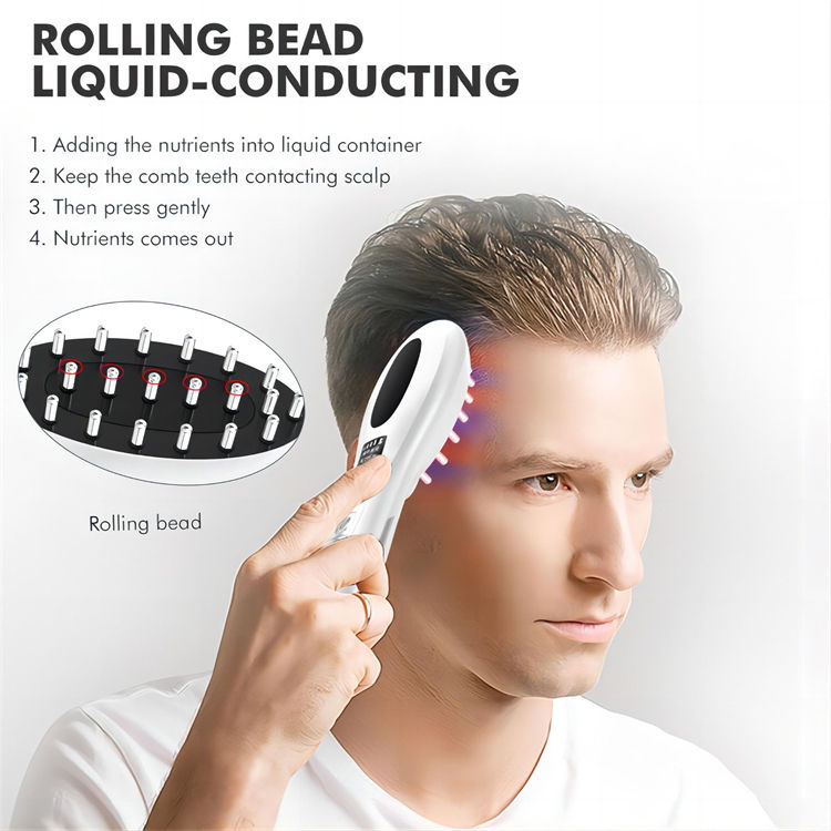 6-in-1 Scalp Oil Applicator