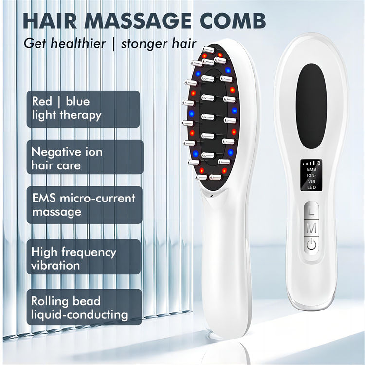 Red & Blue Light Therapy Massager