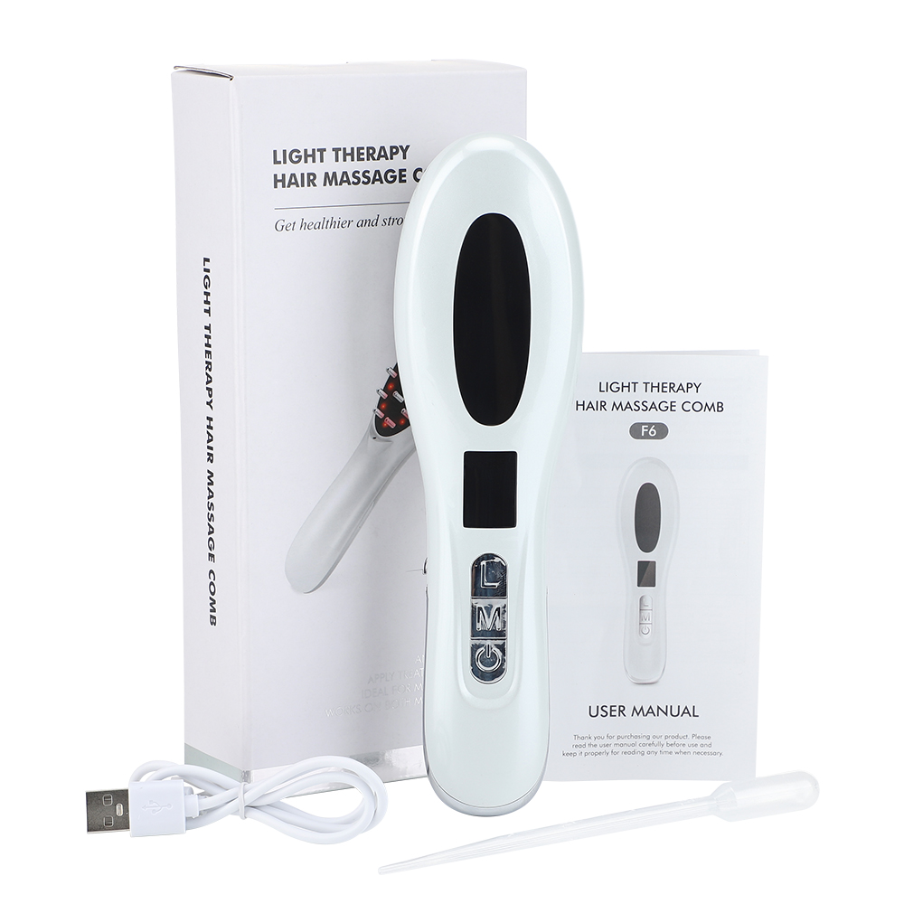Red & Blue Light Therapy Massager