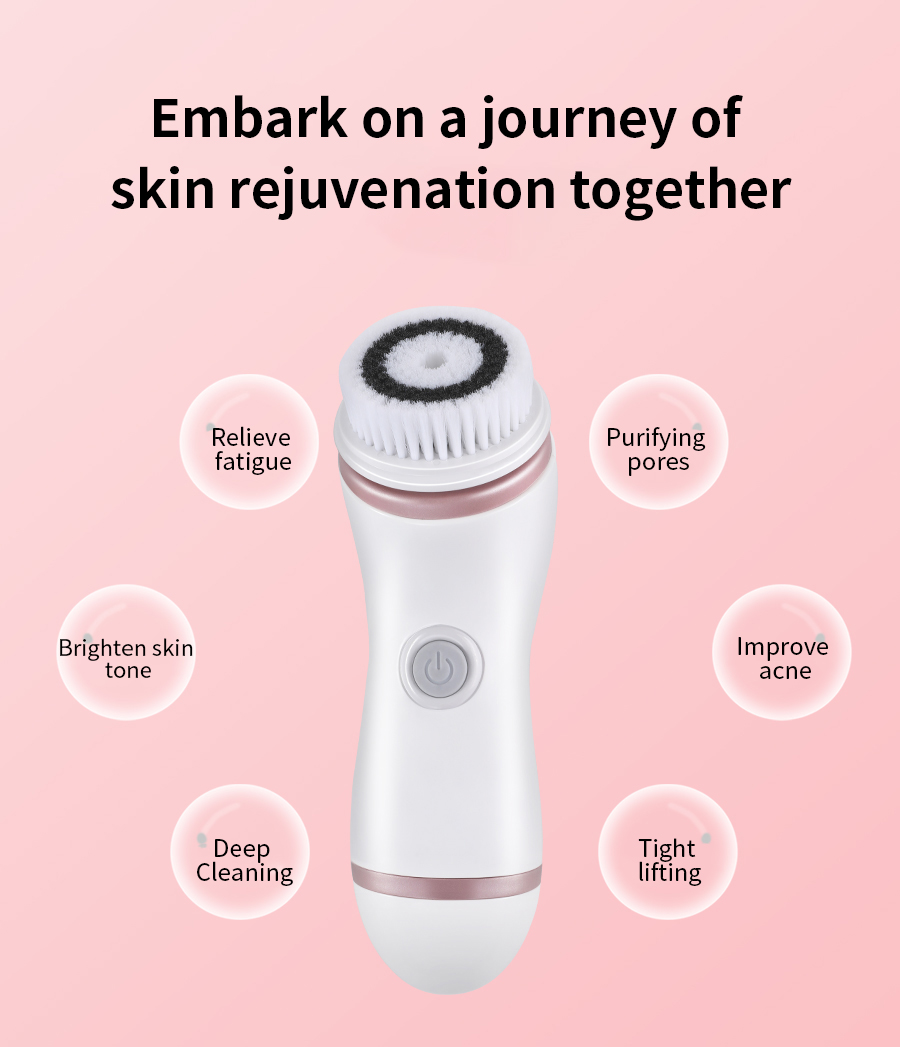 Facial Cleansing Brush