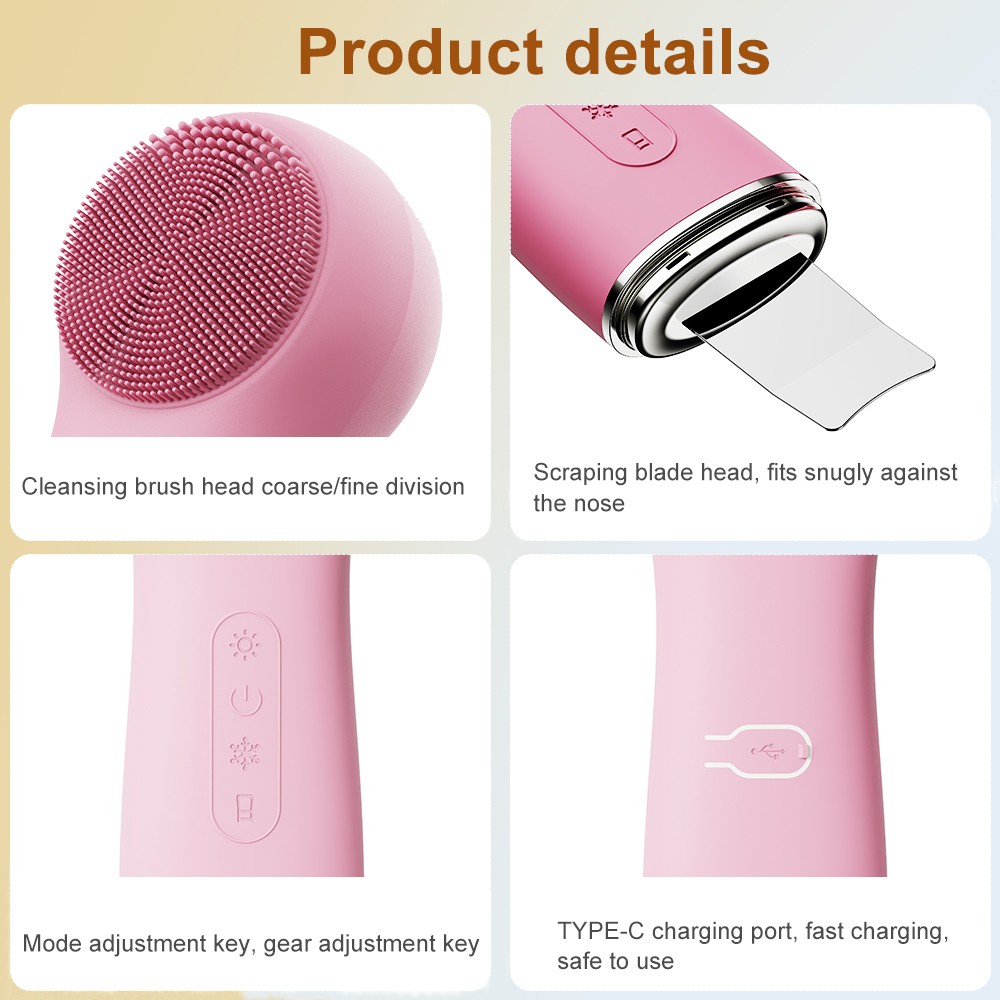 Electric Vibrating Cleansing Brush
