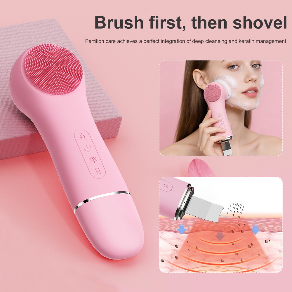 Electric Vibrating Cleansing Brush