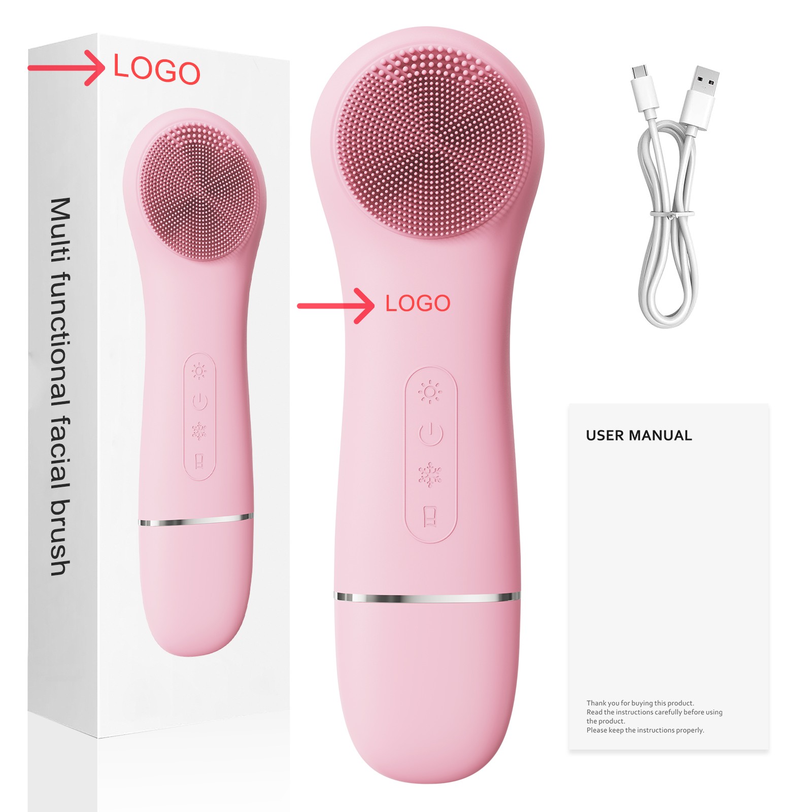 Blackhead Remover Face Scrubber