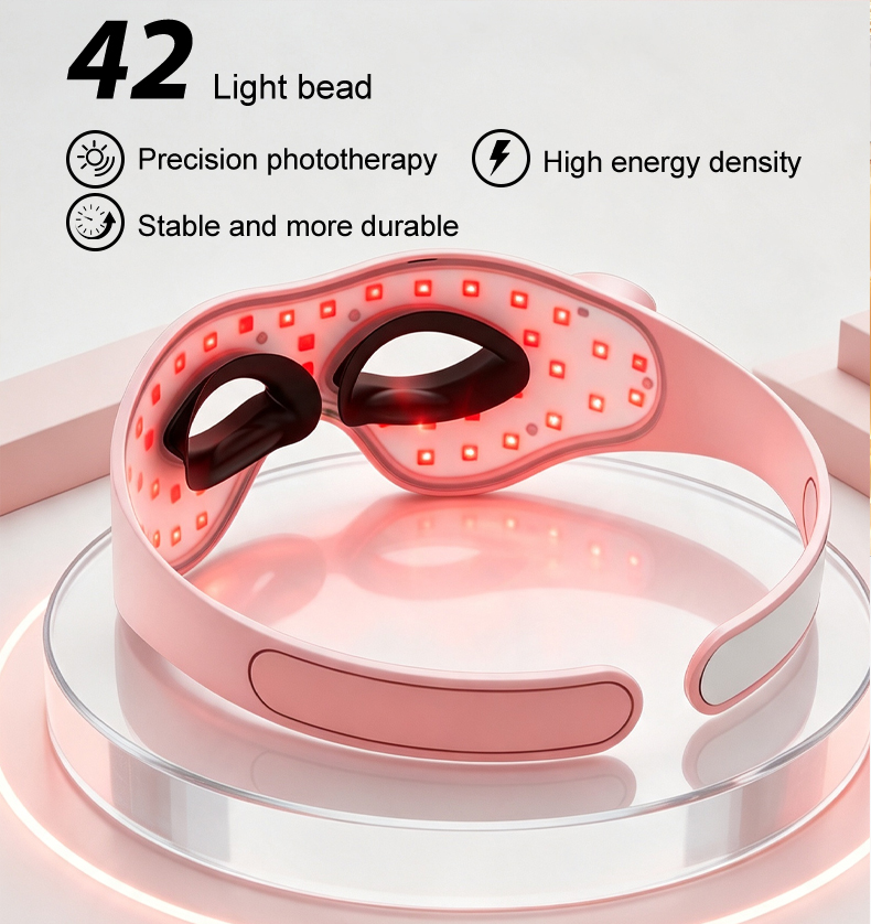 7 Colors LED Eyes Mask