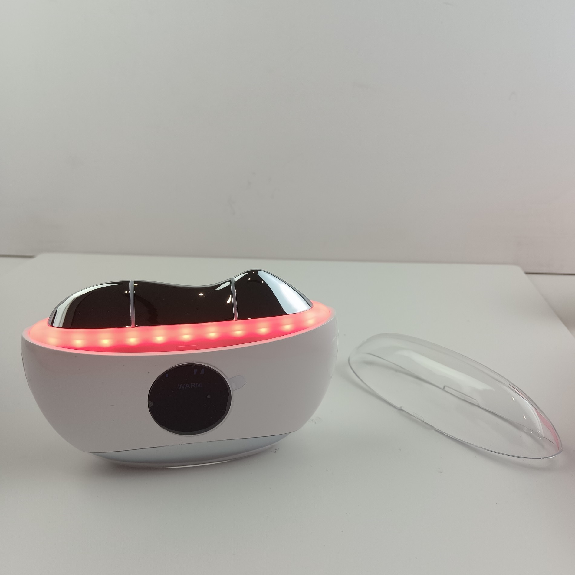 7-Color Lights EMS Gua Sha Facial Massager with Heating Vibration Microcurrent and Multi Color Care Modes for Home Skin Care