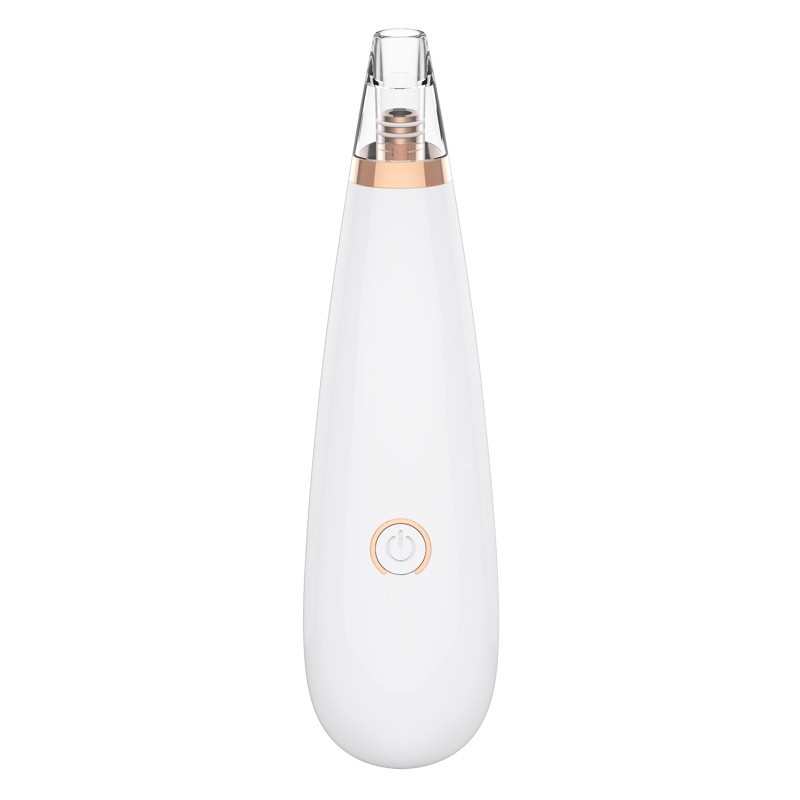 Battery-Operated Micro Diamond Dermabrasion Machine for Electric Blackhead Removal and Pore Vacuum Suction Face Cleaning