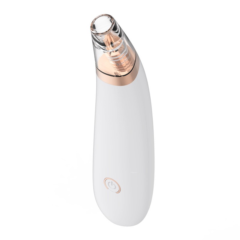 Battery-Operated Micro Diamond Dermabrasion Machine for Electric Blackhead Removal and Pore Vacuum Suction Face Cleaning