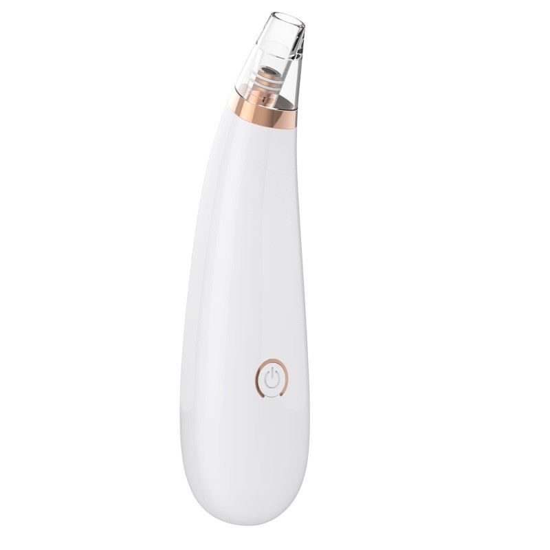 Battery-Operated Micro Diamond Dermabrasion Machine for Electric Blackhead Removal and Pore Vacuum Suction Face Cleaning