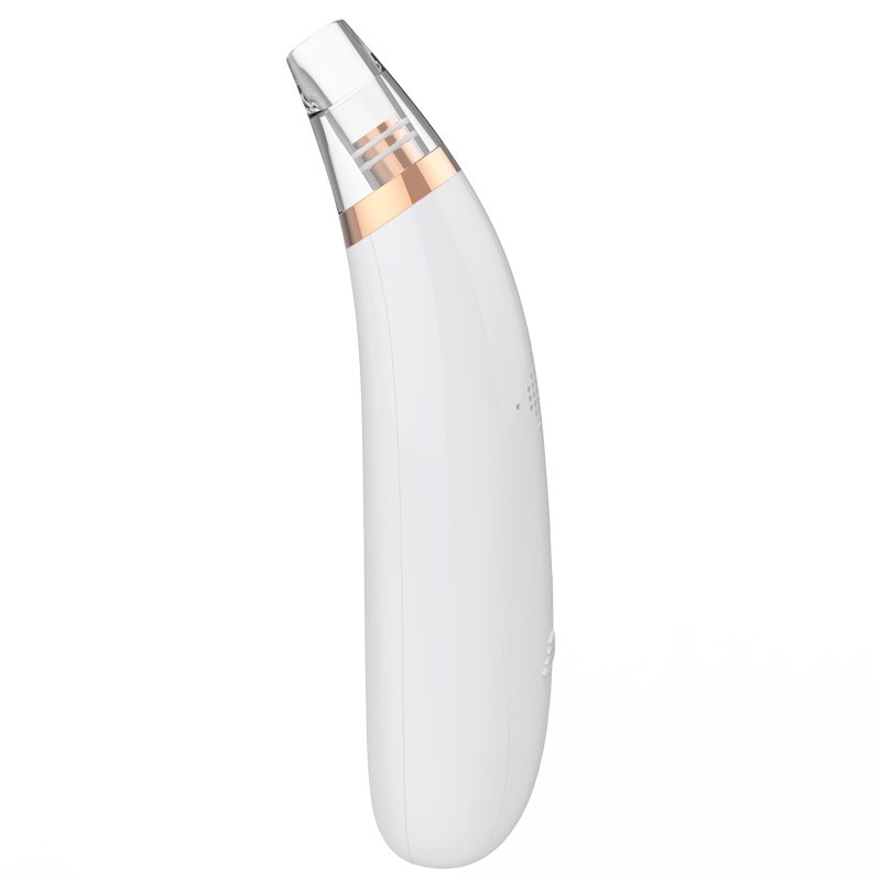 Battery-Operated Micro Diamond Dermabrasion Machine for Electric Blackhead Removal and Pore Vacuum Suction Face Cleaning